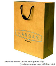 Custom hand luxury matte black kraft wine bottle paper shopping gift packaging carrier bag wholesale with handle wholesa supplier