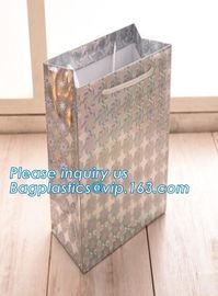 Custom Flower Vase Planpot Black Paper Flower Waterproof Carrier Bag,Brown Paper fresh Flower Carrier Waterproof Bags supplier