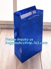 Custom Flower Vase Planpot Black Paper Flower Waterproof Carrier Bag,Brown Paper fresh Flower Carrier Waterproof Bags supplier