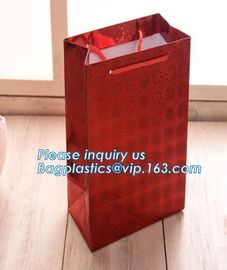 Custom Flower Vase Planpot Black Paper Flower Waterproof Carrier Bag,Brown Paper fresh Flower Carrier Waterproof Bags supplier