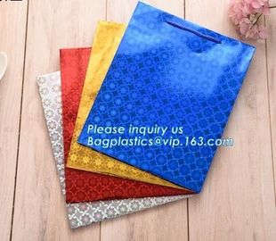 Luxury Art Paper Flower Carrier Bag with Rope Handle,Fashion kraft paper flower carrier paper bag,Fashion square kraft p supplier