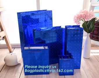 Luxury Art Paper Flower Carrier Bag with Rope Handle,Fashion kraft paper flower carrier paper bag,Fashion square kraft p supplier