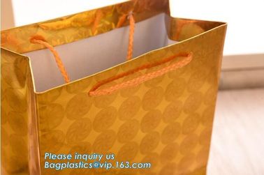 Luxury Art Paper Flower Carrier Bag with Rope Handle,Fashion kraft paper flower carrier paper bag,Fashion square kraft p supplier