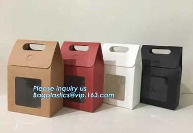 Premium custom flower carrier paper bag with handle for flower packaging,coloful high end flower bouquet gift carrier pa supplier