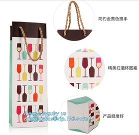 Deluxe cardboard wedding sweet bags pink flowers wedding carrier paper bag custom logo gift bag wedding, bagplastics, ba supplier
