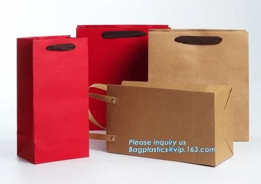 Luxury Carrier Paper Bag With Handles White Card Paper White Kraft Paper,personalized custom paper hair extension carrie supplier