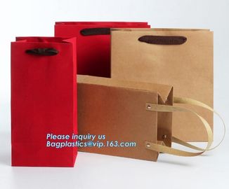 Luxury Carrier Paper Bag With Handles White Card Paper White Kraft Paper,personalized custom paper hair extension carrie supplier