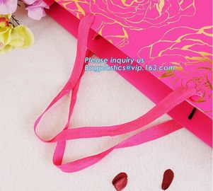 personalized custom paper hair extension carrier shopping bag luxury party wholesale gift bagsPremium Quality Custom Siz supplier