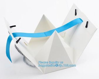 laminated rope handle paper carrier bags customized different types of paper bag,Bespoke Luxury paper carrier bag with d supplier