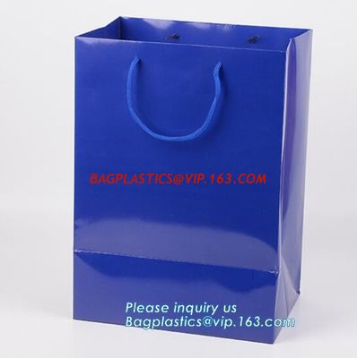 shopping bag luxury grocery bag carrier grocery paper bag,Recycled luxury Ladies Paper Carrier Bag Shopping Bag for Clot supplier