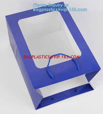 shopping bag luxury grocery bag carrier grocery paper bag,Recycled luxury Ladies Paper Carrier Bag Shopping Bag for Clot supplier