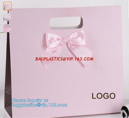 Eco friendly bank famous brand paper luxury carrier bag,Luxury Custom Shopping Rope Handle Paper Carrier Bag, bagease supplier
