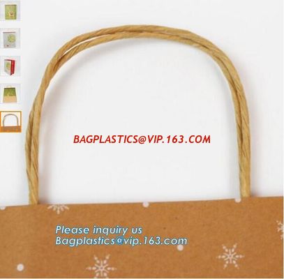 Luxury Black Paper Gift Bags Paper Carrier Bag Party Bag with RibbonHandles,Luxury Paper Carrier Bag Wholesale Kraft Pap supplier