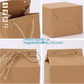 Luxury paper twisted handle carrier bag,Event brand promotional matte luxury paper carrier bag with cord handle, bagease supplier