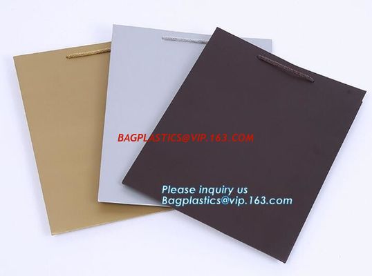 Luxury luxury paper carrier bags,Luxury laminated paper carrier bags With Printed Logo,decorative shiny glossy christmas supplier