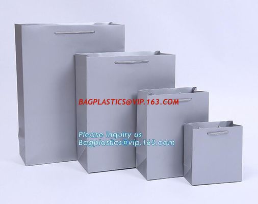 Luxury luxury paper carrier bags,Luxury laminated paper carrier bags With Printed Logo,decorative shiny glossy christmas supplier