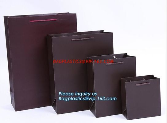 Luxury luxury paper carrier bags,Luxury laminated paper carrier bags With Printed Logo,decorative shiny glossy christmas supplier