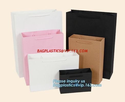 Luxury luxury paper carrier bags,Luxury laminated paper carrier bags With Printed Logo,decorative shiny glossy christmas supplier