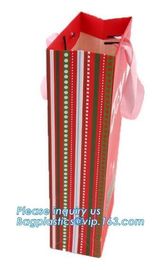 Luxury Paper Gift Bags Paper Carrier Bag Party Bag with Rope Handles,Glossy Paper Gift Bag Paper Carrier Bag Party Bag P supplier
