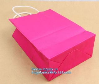 Luxury Paper Gift Bags Paper Carrier Bag Party Bag with Rope Handles,Glossy Paper Gift Bag Paper Carrier Bag Party Bag P supplier