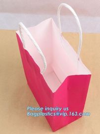 Luxury Paper Gift Bags Paper Carrier Bag Party Bag with Rope Handles,Glossy Paper Gift Bag Paper Carrier Bag Party Bag P supplier