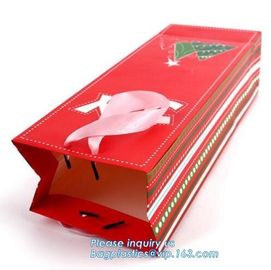 Luxury Paper Gift Bags Paper Carrier Bag Party Bag with Rope Handles,Glossy Paper Gift Bag Paper Carrier Bag Party Bag P supplier