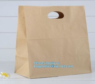 LASER laminated carrier Luxury paper hand bag,Kraft Paper Bag with Handle for Gift Wholesale,Matt Gold Shopping Retail P supplier