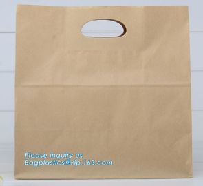 LASER laminated carrier Luxury paper hand bag,Kraft Paper Bag with Handle for Gift Wholesale,Matt Gold Shopping Retail P supplier