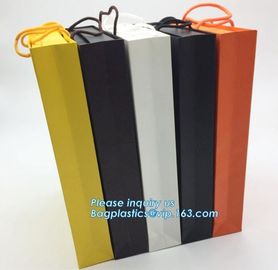 Hotsale Luxury paper carrier bag with touch film,Luxury custom paper carrier bag with eyelet,paper carrier party luxury supplier