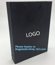 Hotsale Luxury paper carrier bag with touch film,Luxury custom paper carrier bag with eyelet,paper carrier party luxury supplier