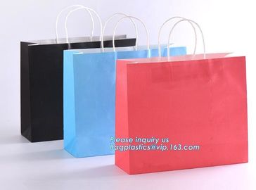 Fancy design custom printing paper carrier bags luxury gift bags,Luxury recycled custom printing logo shopping pack pape supplier