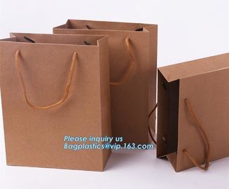 Hot stamping luxury PP rope handle paper shopping bag manufacturer ,Custom printed fancy shopping paper bags, bagease supplier