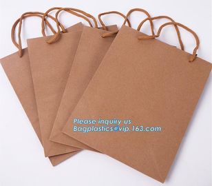 Hot stamping luxury PP rope handle paper shopping bag manufacturer ,Custom printed fancy shopping paper bags, bagease supplier