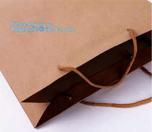 Hot stamping luxury PP rope handle paper shopping bag manufacturer ,Custom printed fancy shopping paper bags, bagease supplier