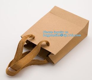 Fast Delivery Custom Made Luxury Printed Paper Bags,Recycled Custom Logo Printed Shopping Packaging Craft Brown Kraft Pa supplier