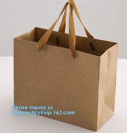 Fast Delivery Custom Made Luxury Printed Paper Bags,Recycled Custom Logo Printed Shopping Packaging Craft Brown Kraft Pa supplier