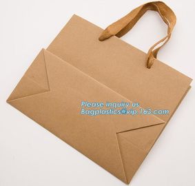 Fast Delivery Custom Made Luxury Printed Paper Bags,Recycled Custom Logo Printed Shopping Packaging Craft Brown Kraft Pa supplier