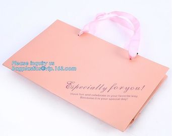 new fashion advertising promotional luxurious customized 4 color cute paper carrier bag,Luxury Christmas Gifts Creative supplier