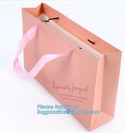 new fashion advertising promotional luxurious customized 4 color cute paper carrier bag,Luxury Christmas Gifts Creative supplier