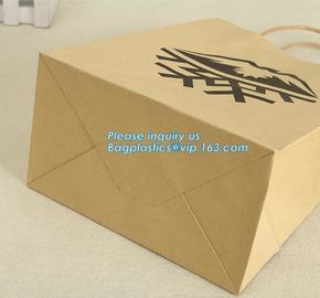 Cheap small paper gift bags Promotional Luxury OEM Design Gold Foil Logo Wedding Custom Paper Gift Bag with Ribbon PACK supplier