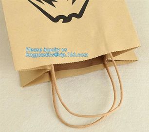 Cheap small paper gift bags Promotional Luxury OEM Design Gold Foil Logo Wedding Custom Paper Gift Bag with Ribbon PACK supplier