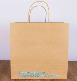 high quality factory price fashionable custom shopping handle paper carrier bags,Fresh Flower Bouquet Packaging Carrier supplier