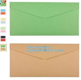 Wholesale recycle printing colorful gift custom kraft paper envelope packaging,OEM customized mini handmade offset print supplier