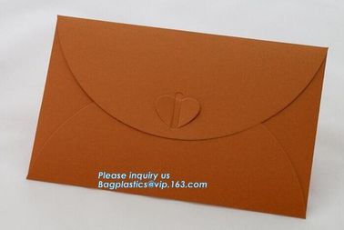 Custom High End Wedding Red Invitation Paper Envelope,Booklet/Brochure/Catalog/Envelope available for every purpose. shi supplier