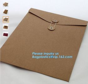 Custom fancy paper envelope food packaging envelope business envelopes with self adhesive,a3 a4 a7 gold brown shipping k supplier