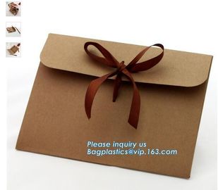 Factory wholesale A3 A4 A5 Blank Brown Paper envelopes for online shop,Eco friendly cheap paper envelope gift card envel supplier