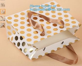 Eco-friendly Logo Paper Carrier Bag,special designed luxury gift kraft paper candy bag,Custom shopping printed carrier h supplier