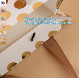 Custom shopping printed carrier handle luxury cheap white kraft logo small wine bottle food jewelry paper gift packaging supplier