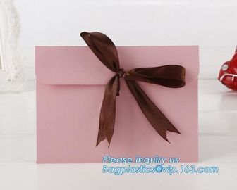 Custom Logo Mini Envelope Kraft Paper Small Parts Thank You Card Envelopes,a3a4a5 custom printed rigid card paper envelo supplier