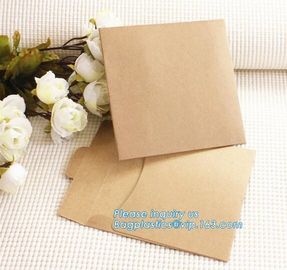 Peel and Seal Paper Envelopes for Small Parts Cash Jewelry,custom logo fancy paper envelope for invitation letter, bagea supplier